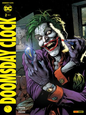 cover image of Doomsday Clock, Band 2 (von 4)